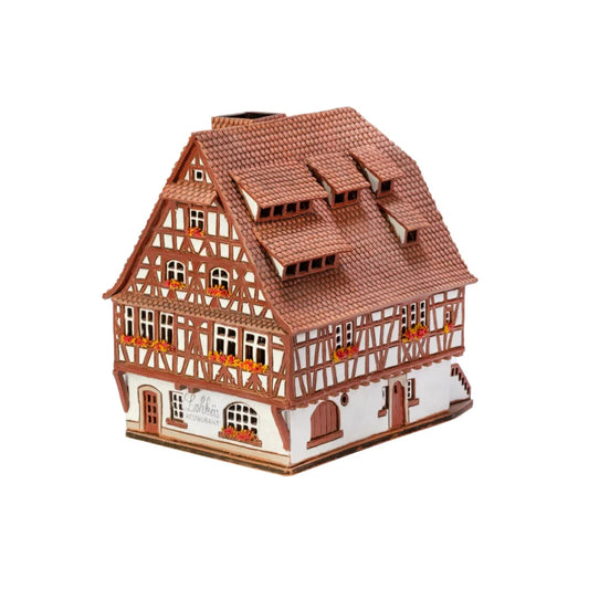 Lohkäs – Strasbourg – 18 cm – céramique artisanale — ALS 319