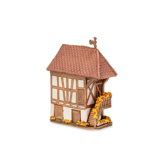 Le Pigeonnier – Eguisheim – 11 + 19 cm – céramique artisanale — ALS 320+321