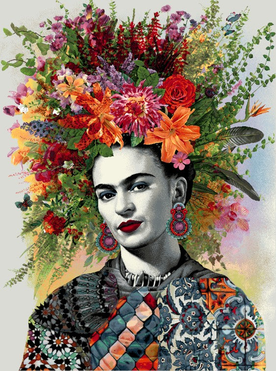 Frida kahlo 3/4