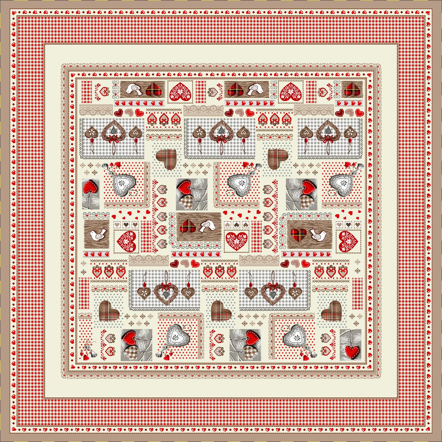 Patch rouge