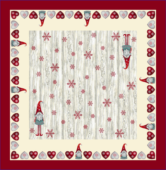 Lutins bord rouge