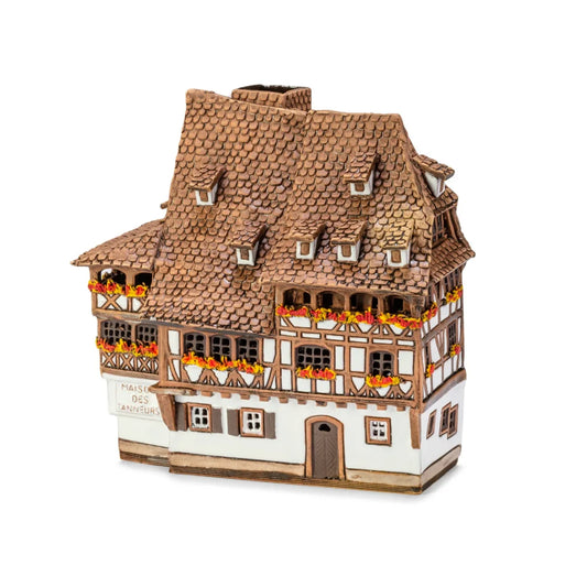 Maison des Tanneurs – Strasbourg – 18 cm – céramique artisanale — JB 06 A