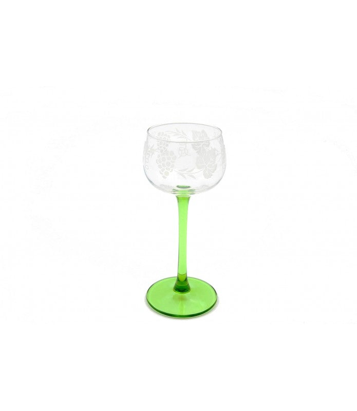 ALSACE GRAPPES / 6 verres