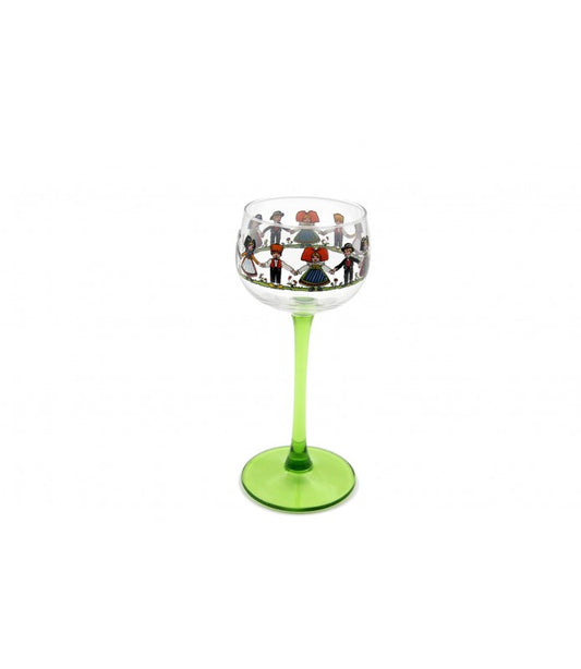 ALSACE HANSI / 6 verres