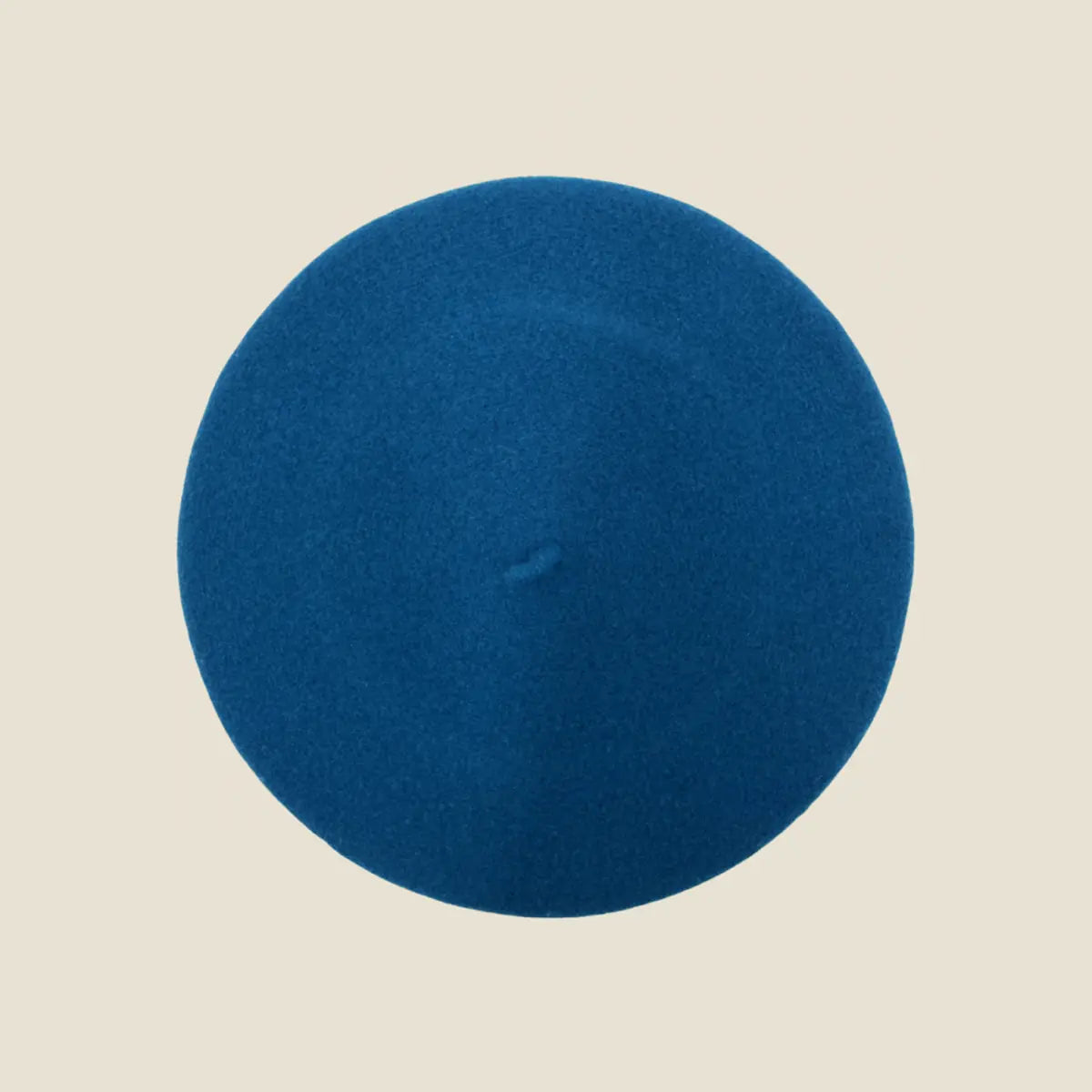 Béret basque français en laine mérinos, coloris outre-mer