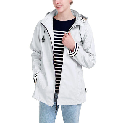 Ciré breton femme blanc ERQUY, vue de face