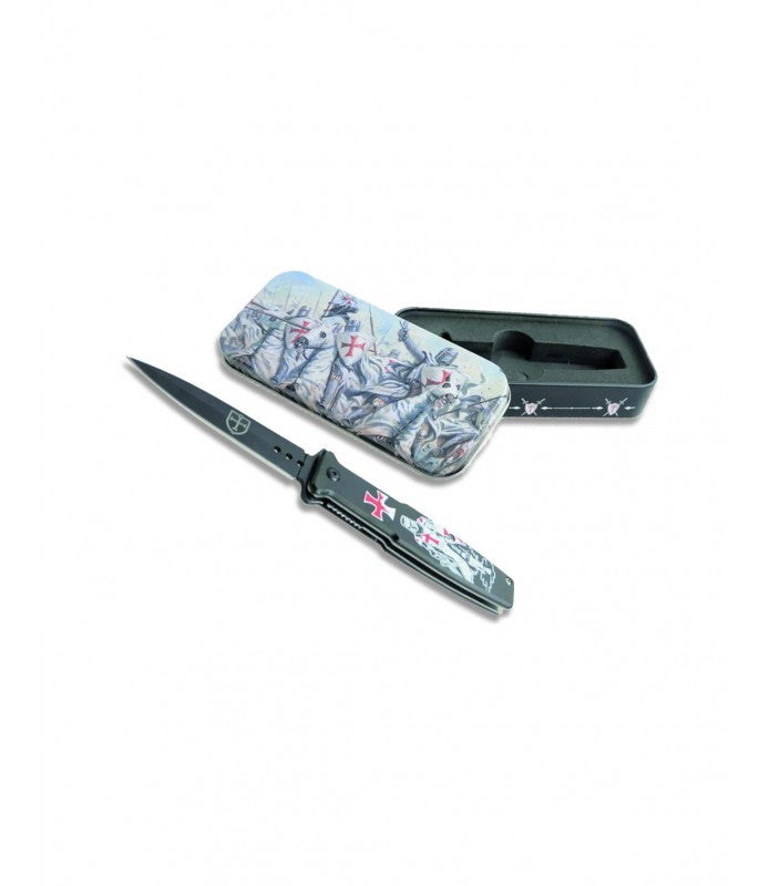 COFFRET COUTEAU NOIR TEMPLIER