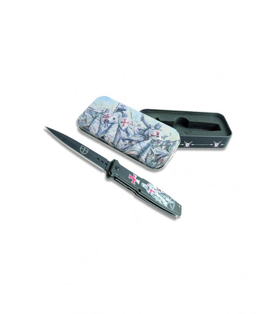 COFFRET COUTEAU NOIR TEMPLIER