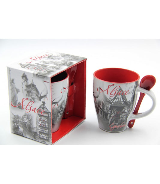 MUG + CUILLER