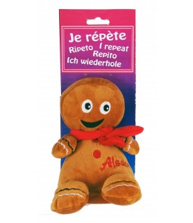 Manala qui Répète, Peluche Alsace Enfant