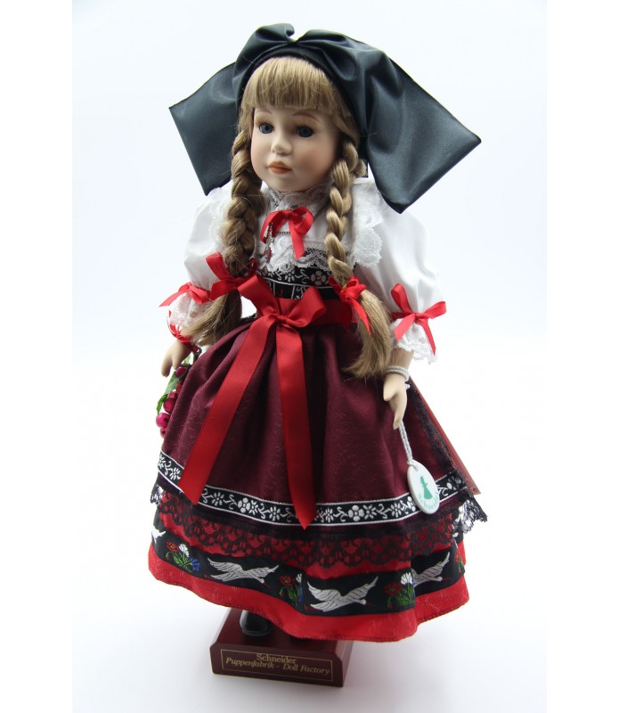 POUPEE ALSACIENNE
