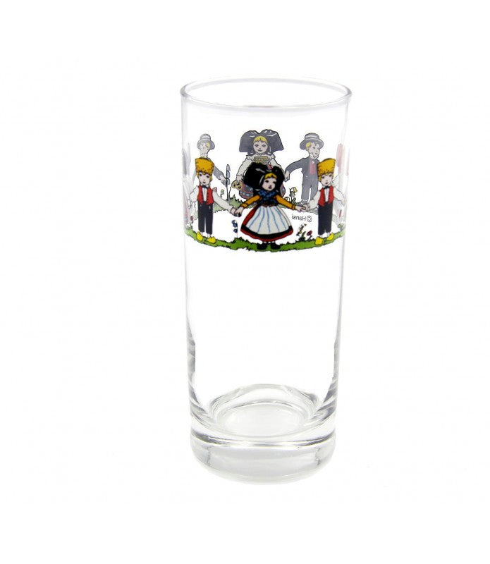 VERRE HANSI / HAUT- 6 verres